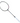Badminton Racket - Windstorm 79-H Black image 1
