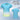 Badminton Shirt - Nice Place Blue - Female - Asia L (UK M) image