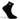Badminton Socks - Black - Ankle - Size UK 4-7 image 1