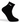 Badminton Socks - Black - Ankle - Size UK 4-7 image 1