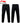 LI-NING authentic men's thickened sports casual trousers image 1