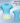 Badminton Shirt - Nice Place Blue - Female image 0