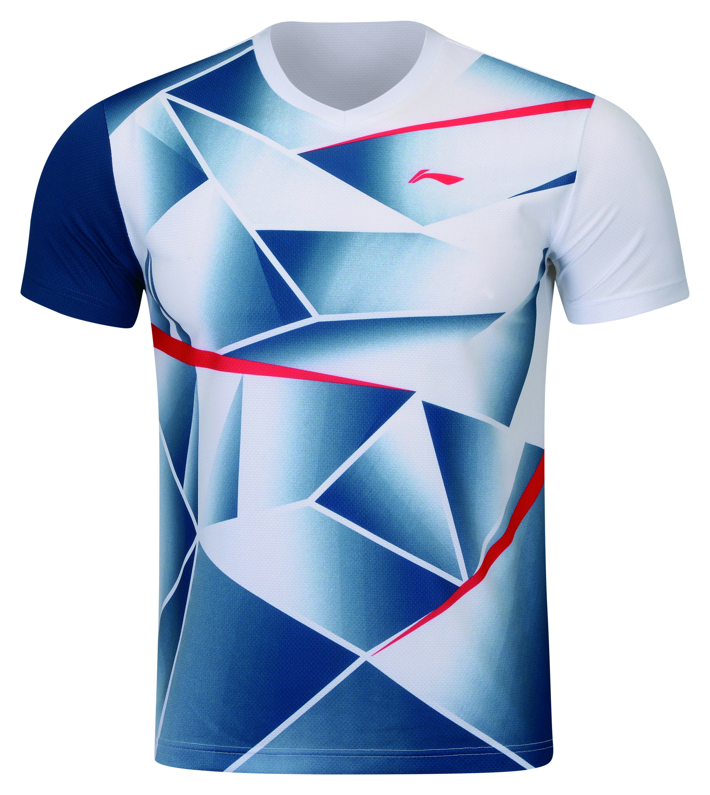 Skriv email anker mild Badminton T-shirt - Mirror White | li-ningshop.co.uk