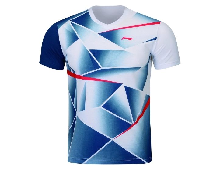 Badminton T-shirt – Mirror White