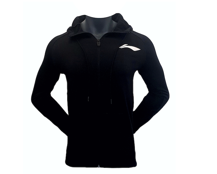 Badminton Jacket – Club Black Hoodie – UNISEX