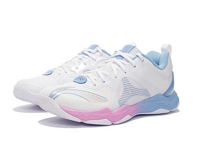 Badminton Shoe – Ranger VI Lite  – White/Blue/Pink