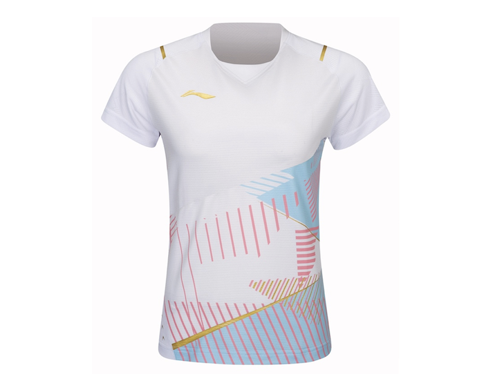 Badminton T-Shirt Deep White – Female