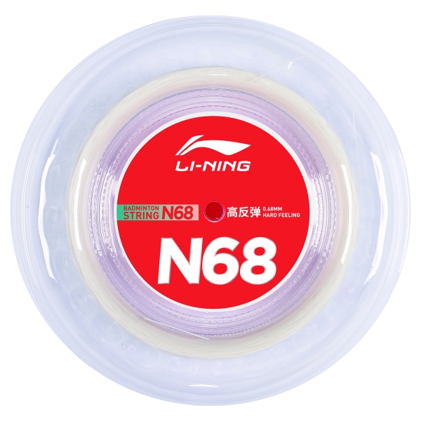 Li-Ning N68 Badminton String – 200m Reel