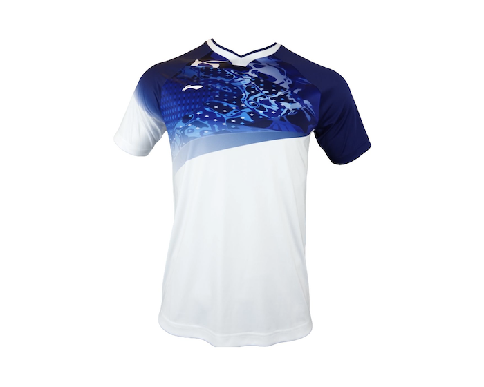 Badminton T-Shirt – Club Victory White – Unisex