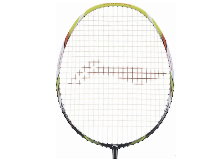 Badminton Racket - A900 Yellow