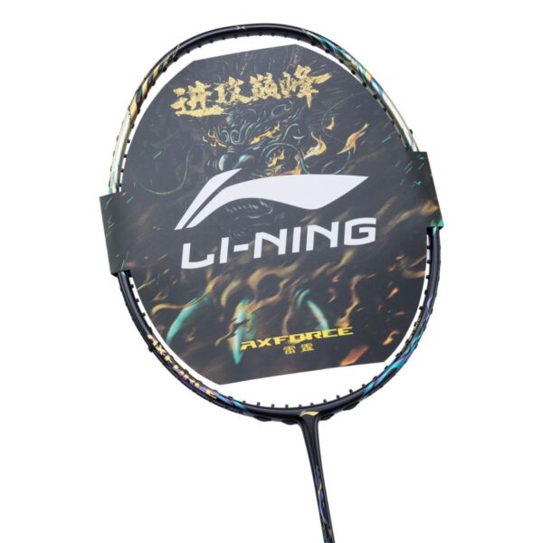 Badminton Racket – AxForce 100 Qilin - li-ningshop.co.uk