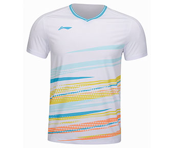 Badminton Shirt – Speed White – Mens