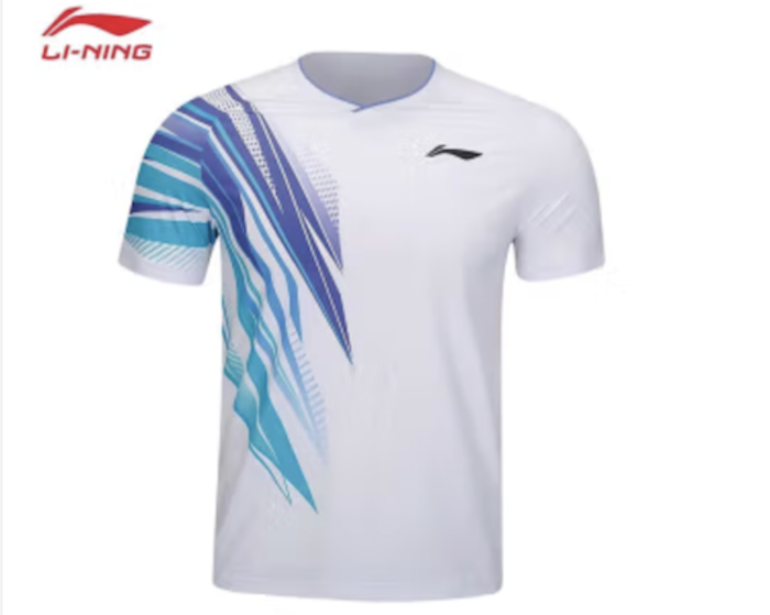 Badminton Shirt – Standard White