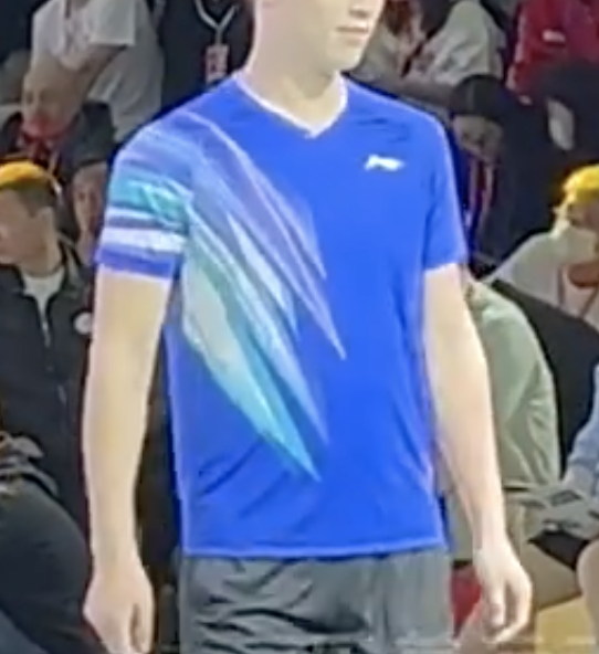 Badminton Shirt – Standard Blue
