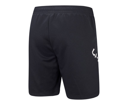 Black Competition Shorts – Li-Ning Logo straight
