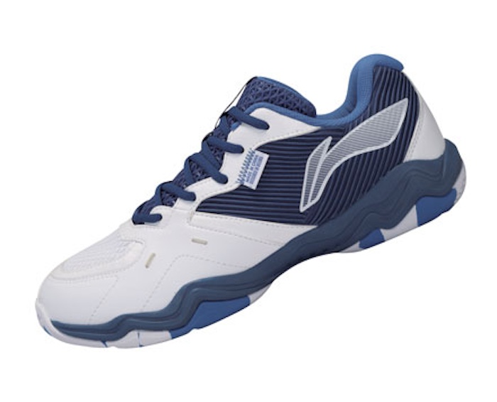Badminton Shoes - Sound Wave 2 Blue/White